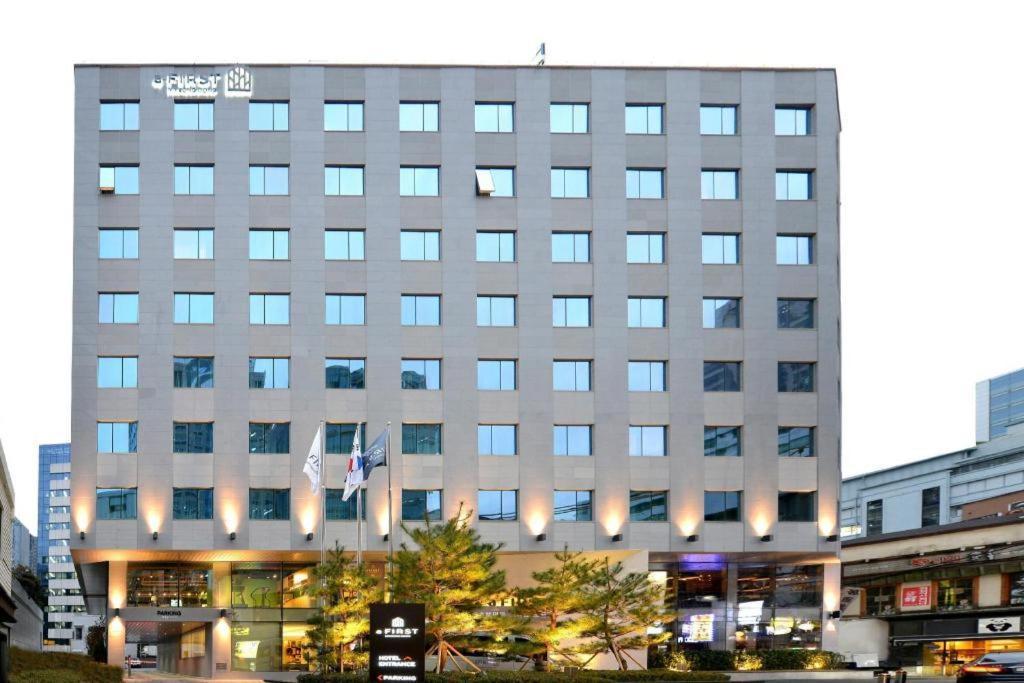 Afirst Hotel Myeongdong سيول المظهر الخارجي الصورة