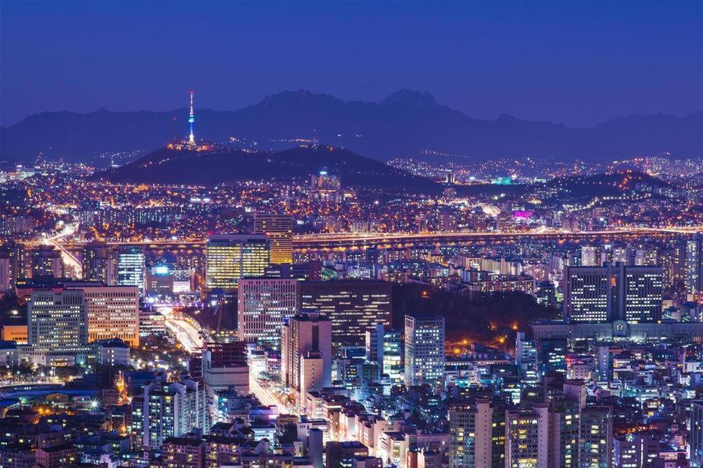 Afirst Hotel Myeongdong سيول المظهر الخارجي الصورة